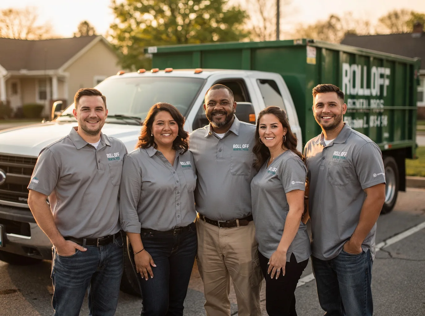 Roll Off Dumpster Rental company in North Richland Hills, TX