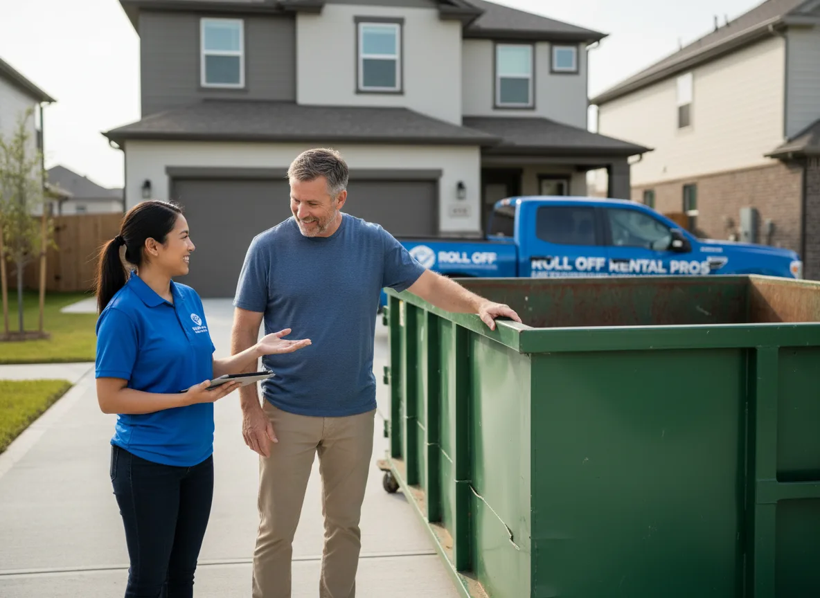 Roll Off Dumpster Rental North Richland Hills, TX FAQs